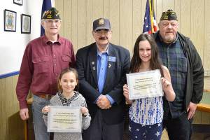 Sequim sisters win VFW essay contests