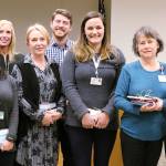 Milestone: Olympic Medical Center’s human resources staff help improve efficiencies