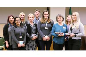 Milestone: Olympic Medical Center’s human resources staff help improve efficiencies
