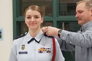 Milestone: Sequim’s Patterson promoted to Cadet Lieutenant Colonel