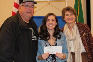Milestone: Sequim HS senior Rosales earns Sorptimist’s Youth Citizen’s Award