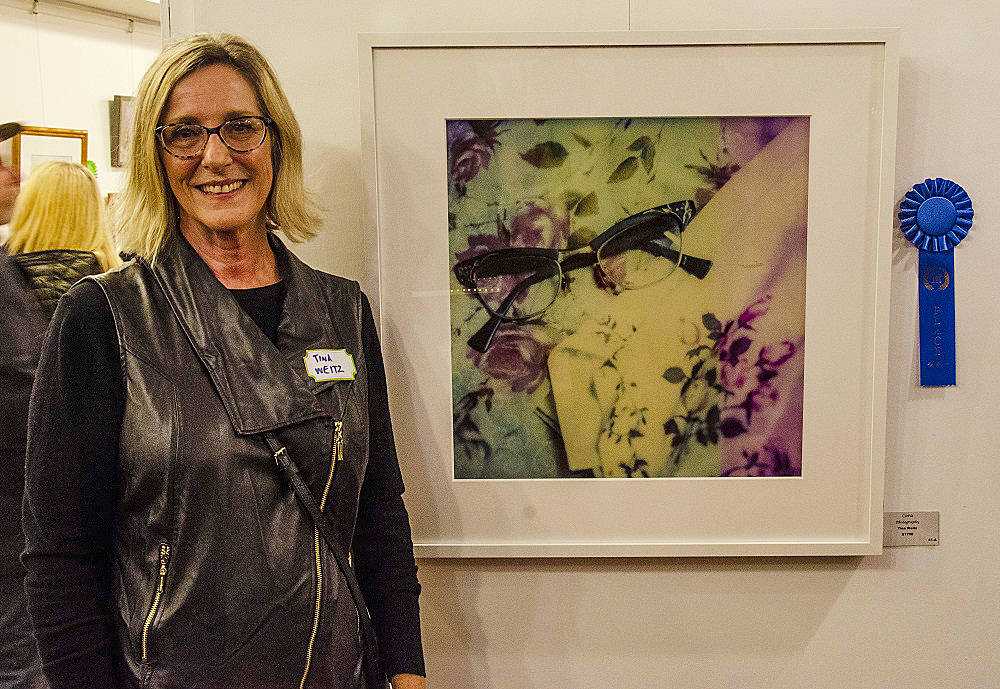 Tina Weitz took first place with her Cora entry. Submitted photo