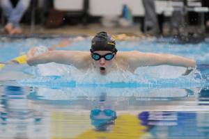 Boys swimming: Wolves splash to personal bests, district marks