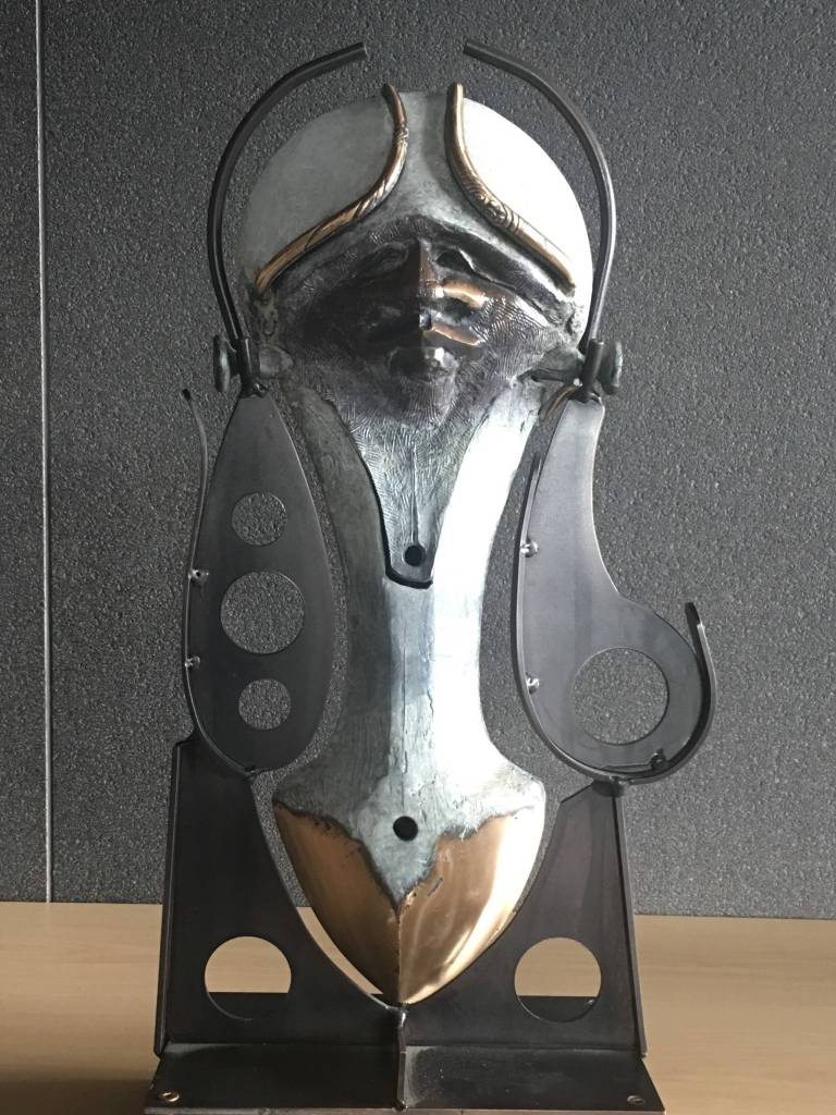 The Corporatotic Tumi #5 by Ross Brown  a featured artist at the City Arts Advisory Commissions Go Figure exhibit at the Sequim Civic Center. Submitted photo