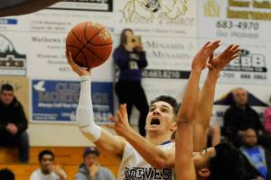 Boys basketball: Wolves clinch postseason berth with win