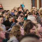 Last year, 600 women participated in the Olympic Peninsula Womens Fellowships annual event in Sequim High School. This year, organizers set the event for Feb. 22-23 with author Liz Curtis Higgs. Photo courtesy of OPWF