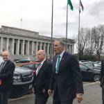 Former California Governor visits Olympia to push renewable energy