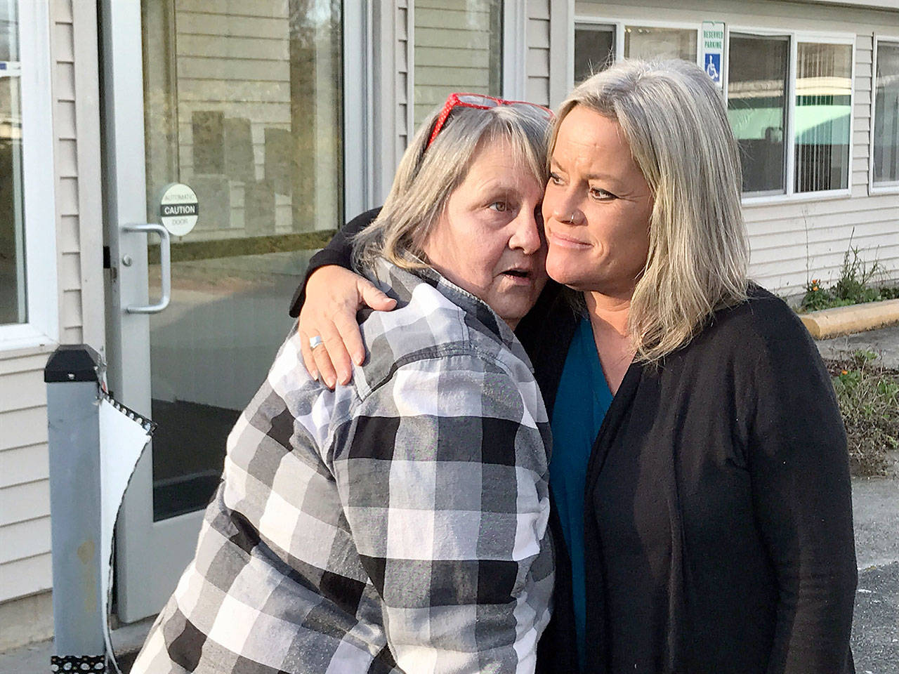 In memory of Valerie