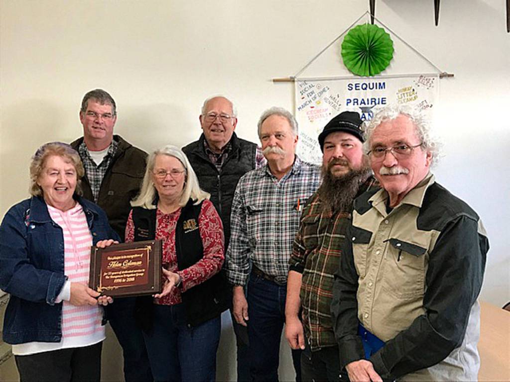 Milestone: Coleman caps years of service