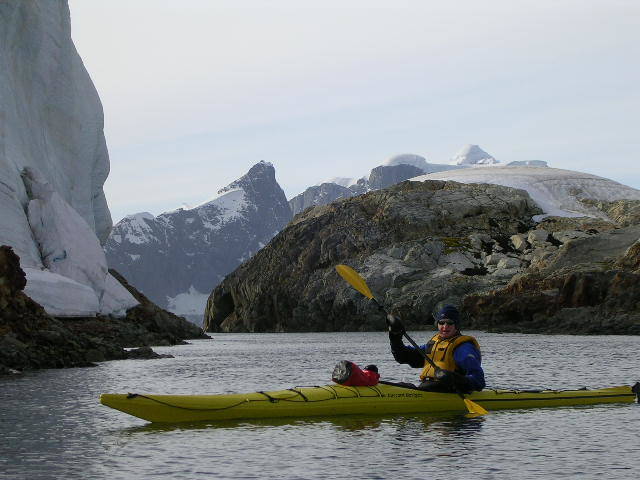 Paddling through the Antarctic Archipelago
