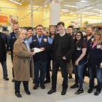 Knights of Columbus, Walmart raise funds for Clallam Moasic, Special Olympics