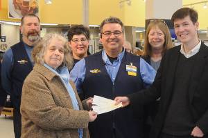 Knights of Columbus, Walmart raise funds for Clallam Moasic, Special Olympics