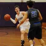 Boys basketball: Sequim surges, slips in loss to Roughriders
