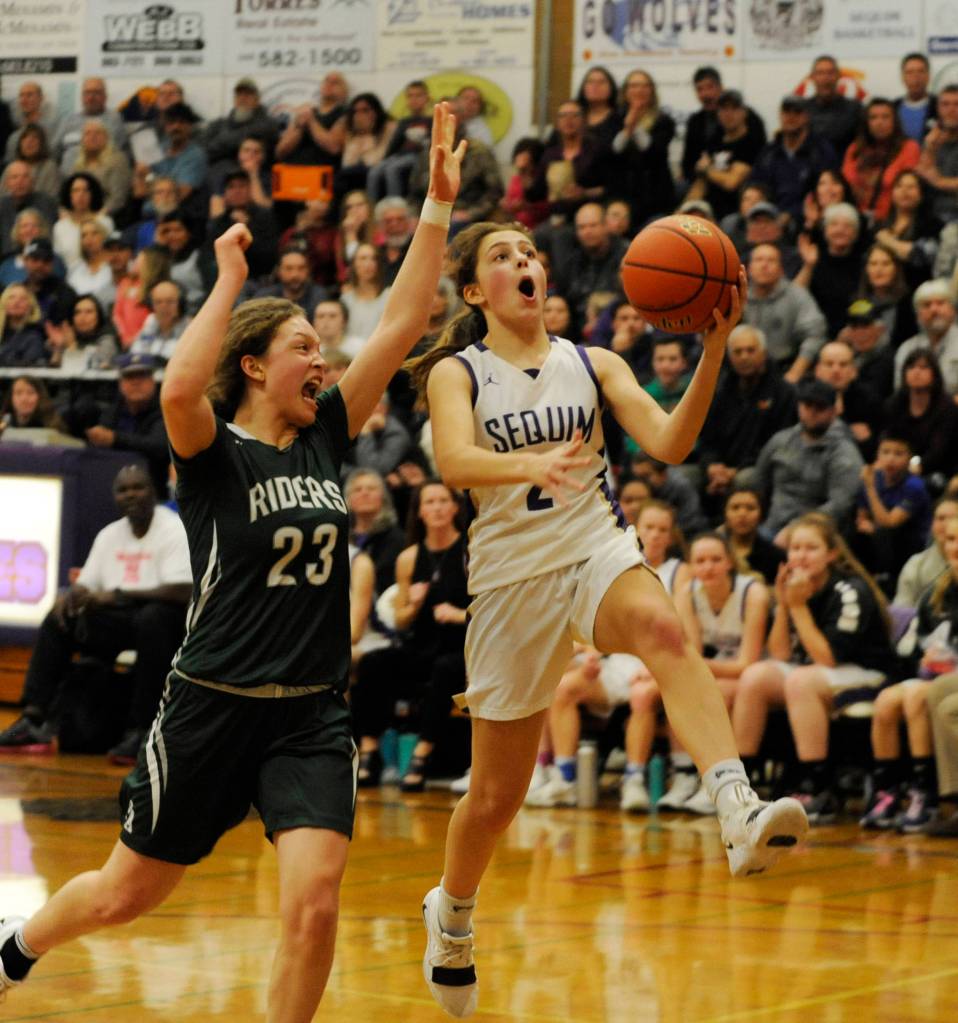 Girls basketball: Wolves fall to PA and Olympic, take third seed to districts