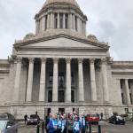 Milestone: Local REALTORS® visit legislators in Olympia