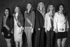 Six set for Irrigation Festival pageant on Saturday