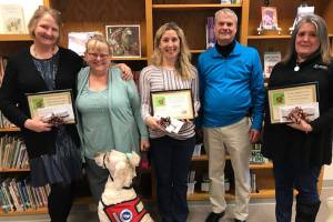 Milestone: Retired educators’ group gives back with mini-grants