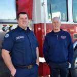 Fire District 3 names Anderson, McKenzie firefighters of the Year