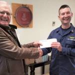 Milestone: First Christian Church donates to U.S. Coast Guard