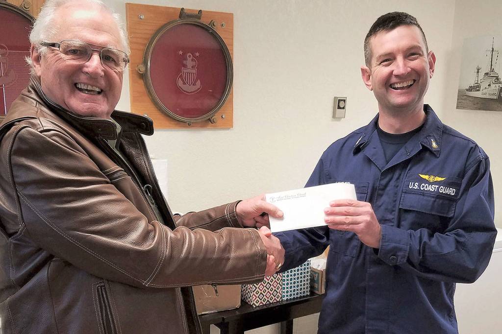 Milestone: First Christian Church donates to U.S. Coast Guard
