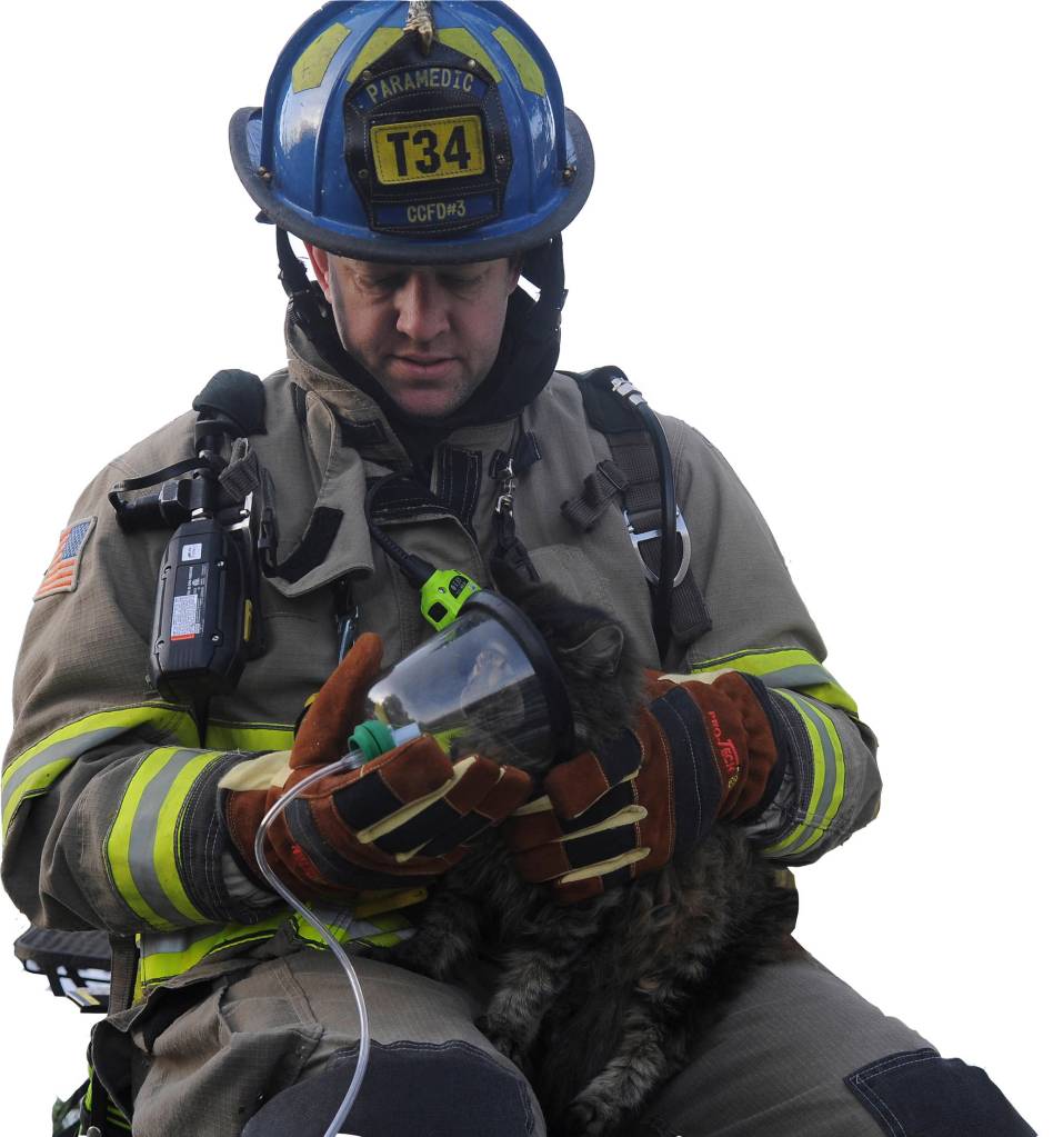 None injured, cat rescued in Sequim home fire