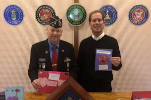 Milestone: Ninth ‘Operation Valentine’ collects hundreds of cards for veterans