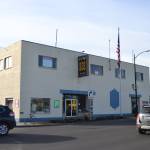 The Sequim VFW building along Washington Street remains on the real estate market after five months. Post leaders say theyve see\n an increase in volunteers and patronage but it hasnt been enough, leading them to sell the 16,000-square-foot building. Sequim Gazette photo by Matthew Nash