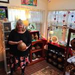 Invigorating green theme for March First Friday Art Walk