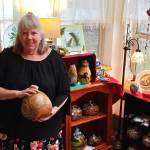 Invigorating green theme for March First Friday Art Walk