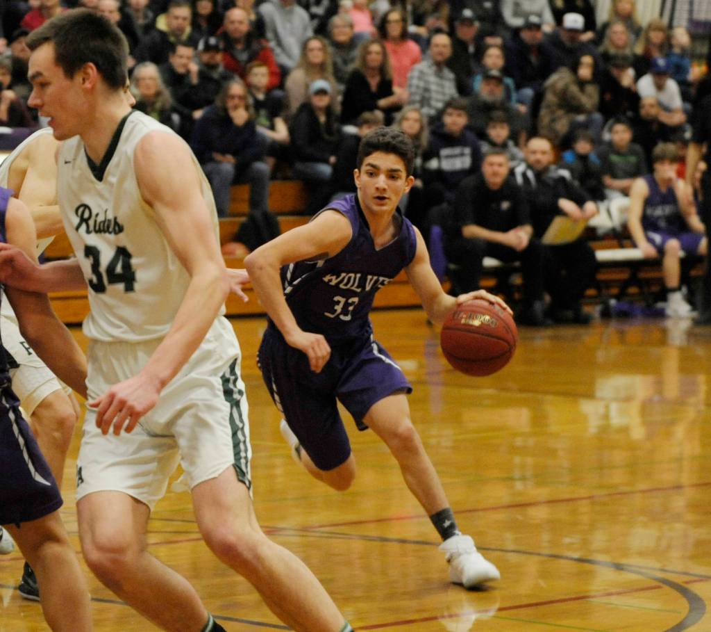 Boys basketball: Roughriders end Wolves’ season with 10-point win in district match-up