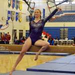 Gymnastics: Trio of Wolves advance to state finals