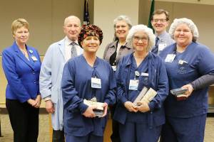 Milestone: Olympic Medical Center honors process improvement team members