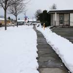 Sequim Public Works begins limited work on clearing sidewalks