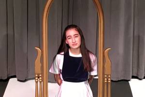 Senior Class play peers ‘Through the Looking Glass’