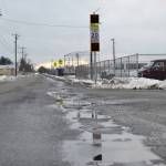 Construction appears to be only months away as City of Sequim staffers opened bids on Feb. 18 for rehabilitation work along West Fir Street from Sequim Avenue to Fifth Avenue. The project tentatively will take 18 months and cost around $5 million. Sequim Gazette photo by Matthew Nash
