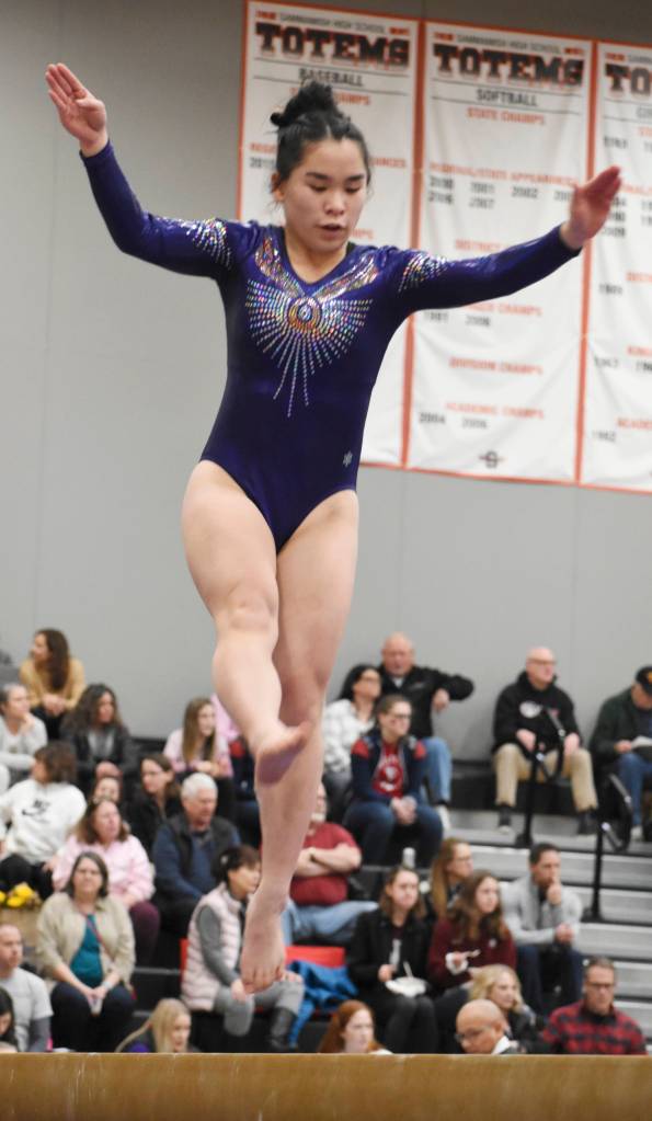 Gymnastics: Sequim, PA athletes cap season at state finals