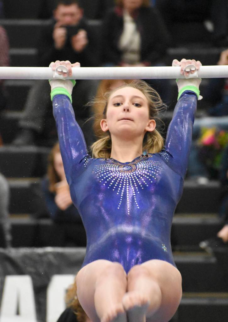 Gymnastics: Sequim, PA athletes cap season at state finals