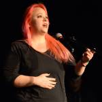 Zoe Yates of Sequim places third in the Peninsulas Got Talent competition. Photo by Rick Ross/Associate Dean for Athletics and Student Programs, Peninsula College
