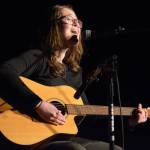 Daisy Spiridakis-Lopez of Port Angeles places second in the Feb. 22 Peninsulas Got Talent competition at Peninsula College. Photo by Rick Ross/Associate Dean for Athletics and Student Programs, Peninsula College
