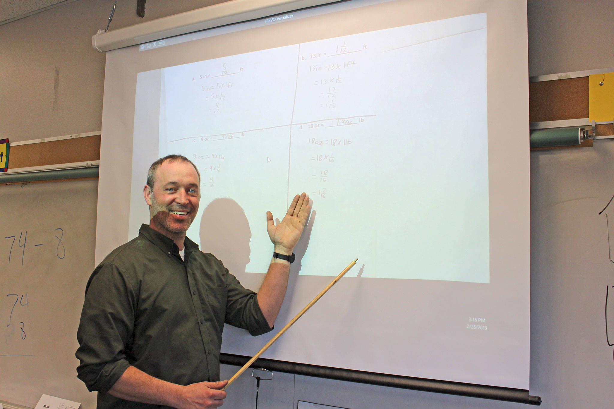 Greywolf Elementary portable offers new classroom space