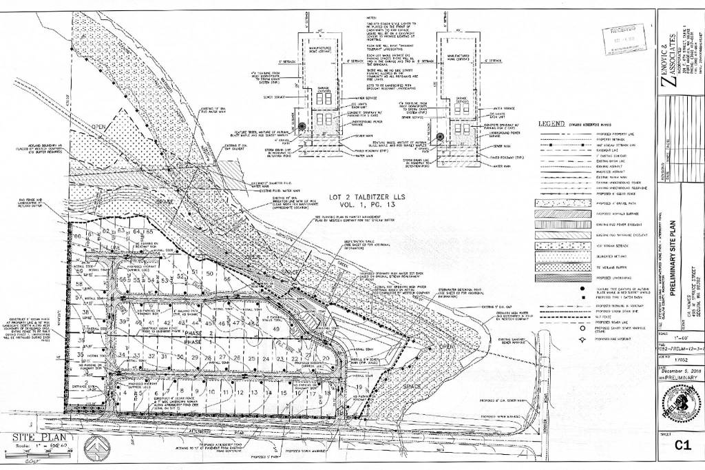 Carlsborg manufactured home park approved off Atterberry Road