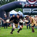 Each community added cultural elements to the risers experience with many of them celebrating coast Salish tribes of the area. Photo courtesy of Powell Jones