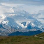Mount McKinley in Denali National Park, Alaska. Photo by Mary Campbell
