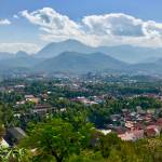 The view of Luang Prabang, in north central Laos. Photo courtesy of Garth Schmeck
