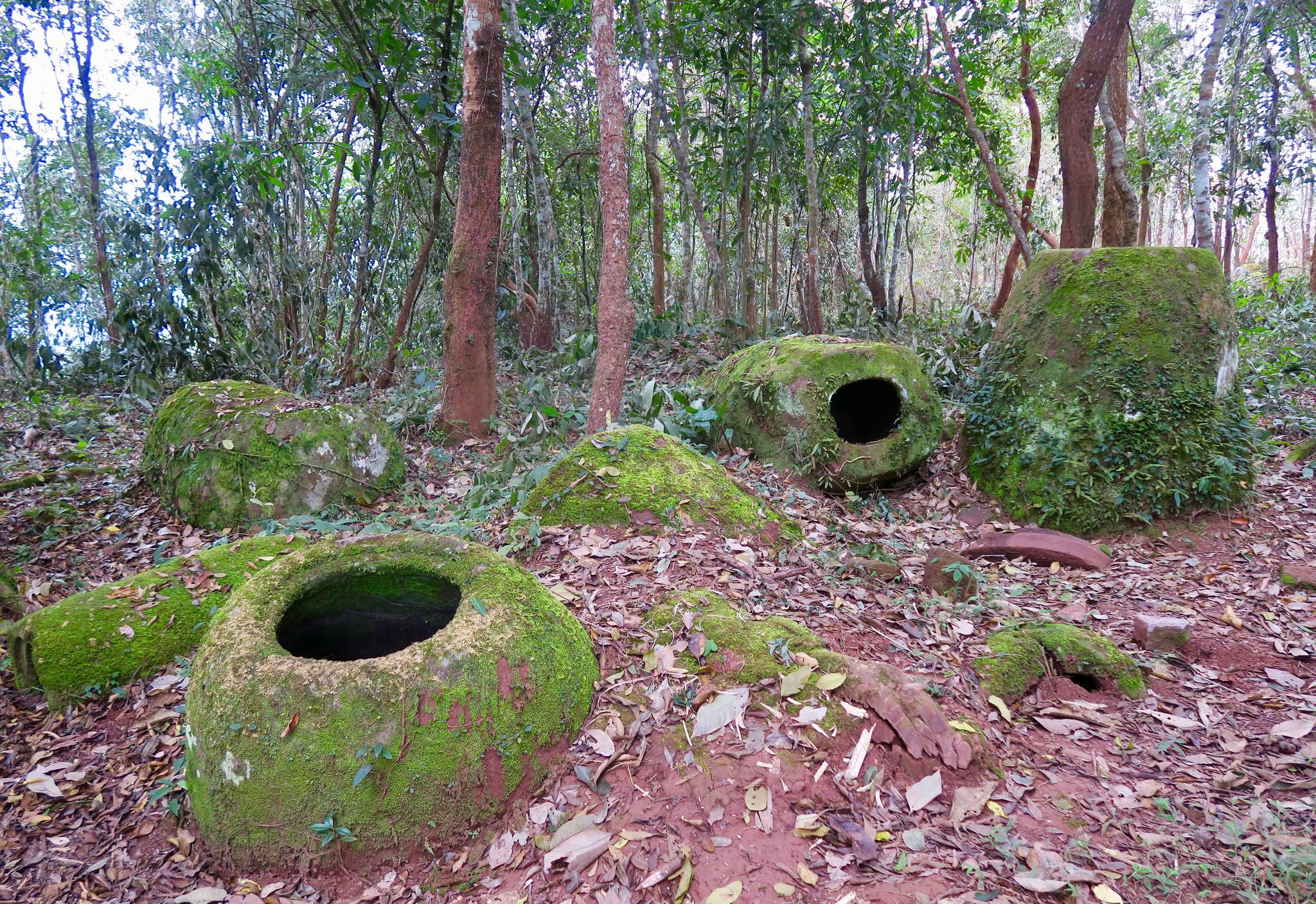 Jars of clay. Photo courtesy of Garth Schmeck