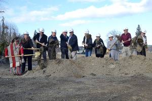 Jamestown Tribe breaks ground on hotel expansion