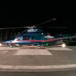 Firefighters train with Life Flight