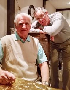 Gazette subscriber James (Jim) L. Ferguson celebrates his 80th birthday today, March 6, with well-wishes from Stephen and Marsha Ferguson. Born in Blantyre, Scotland, in 1939, Ferguson and his wife Betty moved to Sequim in 1997. Submitted photo