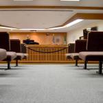 Due to costs ranging from $2.5 million-$3 million more over five years than with Clallam County, staff with the City of Sequim recommend not pursuing a separate municipal court in the city. Sequim Gazette file photo by Matthew Nash