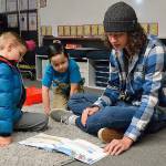 Sequim students come together for Read Across America Day